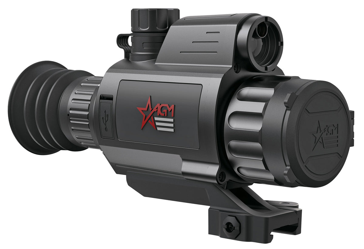AGM 3142455306RA51 Varmint LRF TS50-384 Thermal Scope 4-32x 50mm Multi Reticle 384x288 50Hz Rangefinder Black