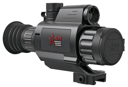 AGM 3142455306RA51 Varmint LRF TS50-384 Thermal Scope 4-32x 50mm Multi Reticle 384x288 50Hz Rangefinder Black