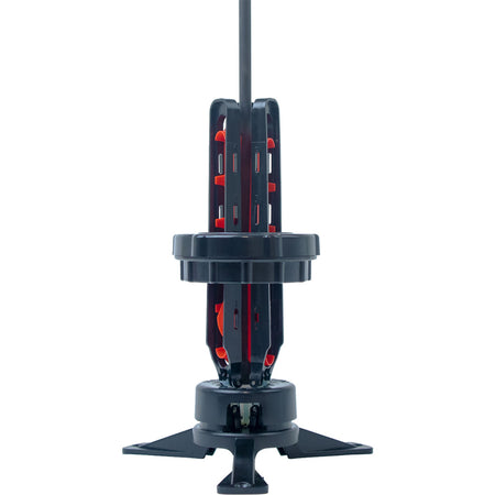 Bohning Cauldron Arrow Fletching Station with Multiple Helical Insert Options