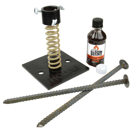 HODAG Licking Stick System Tan with 2 Stakes and 8 oz. AllSeason Scent