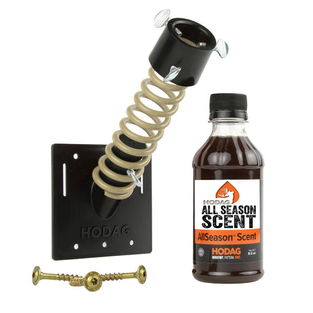 HODAG Licking Branch FlexPlate System Tan with Anchoring Screws and Scent