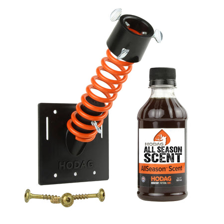 HODAG Licking Branch FlexPlate System Orange with Anchoring Screws and Scent