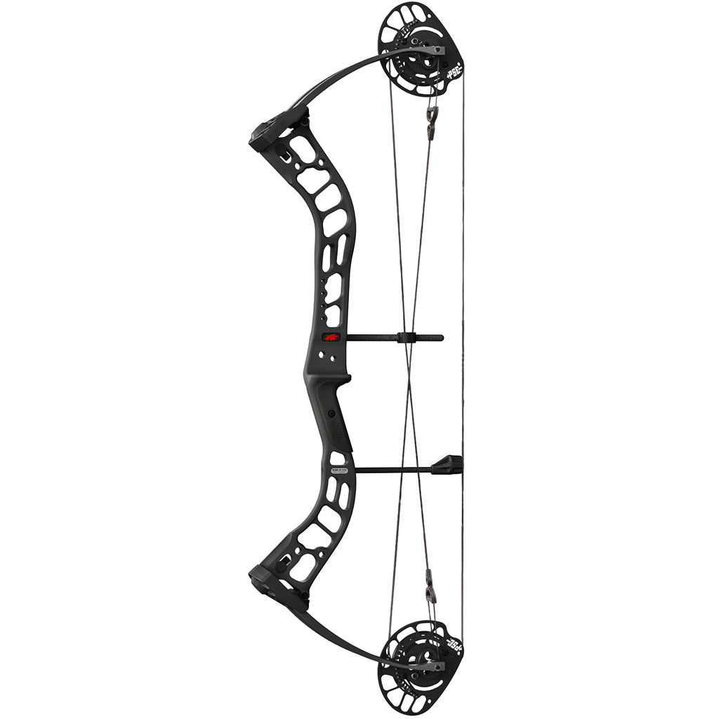 PSE Brute ATK Bow RH Black 70 lb Draw Weight 329 FPS Axle-to-Axle 32 in.
