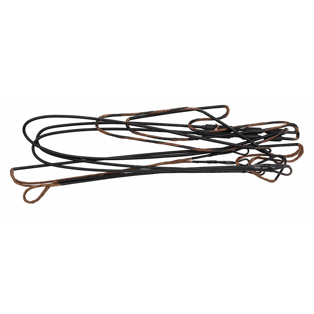 GAS High Octane Hoyt RX-7 String and Cable Set Blackout