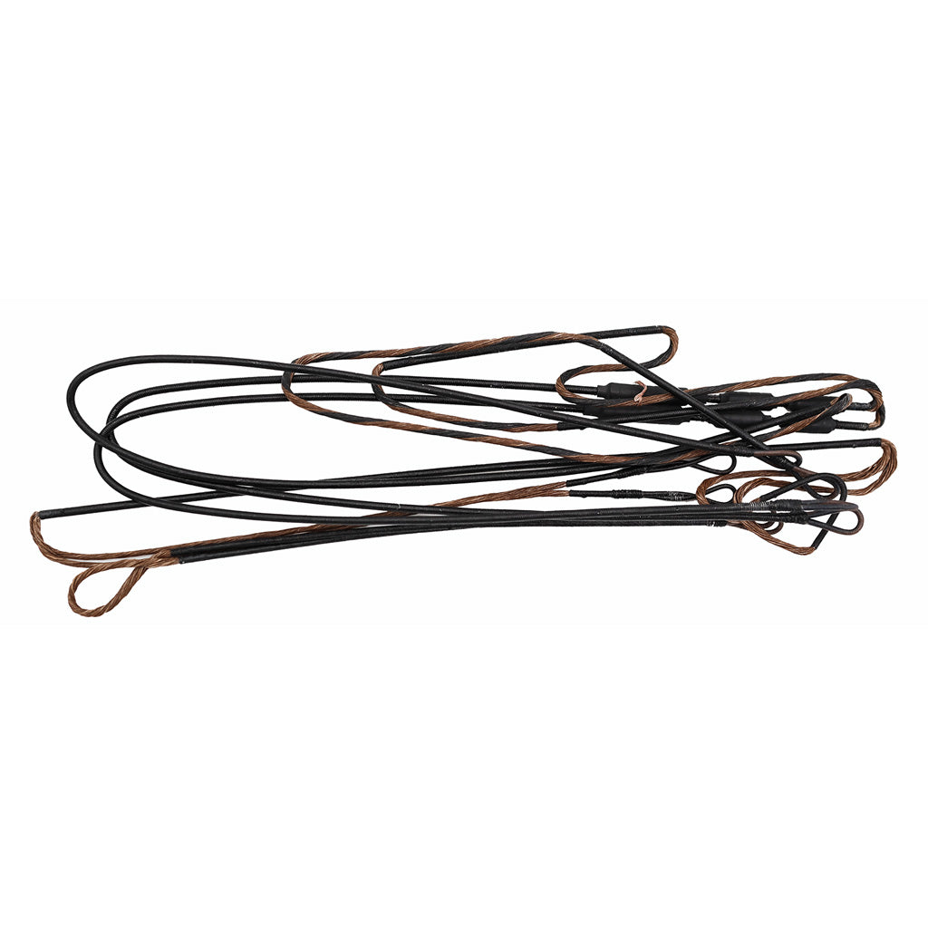 GAS High Octane PSE Evo XF String and Cable Set Tan/Black