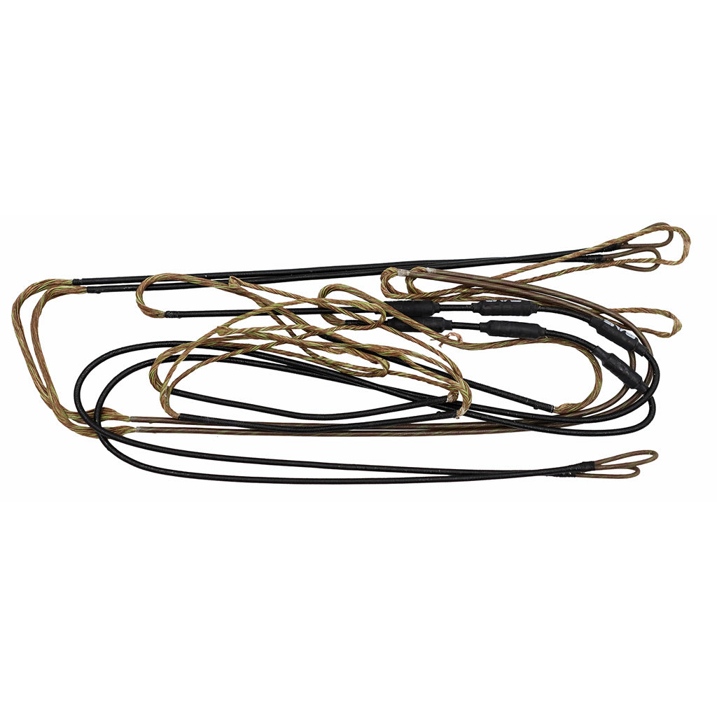 GAS Ghost XV Bowtech SR350 String and Cable Set Camo Black Serving