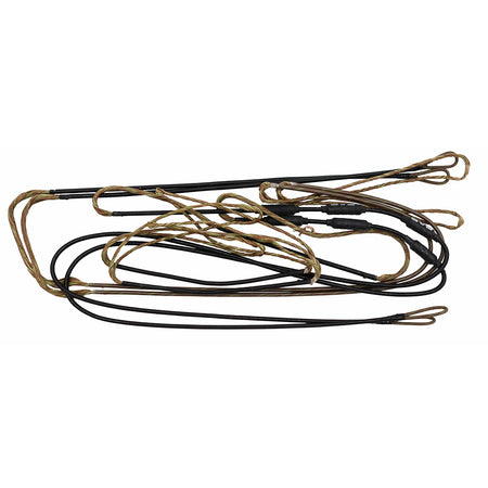 GAS Ghost XV Elite Basin String and Cable Set Camo Black Serving