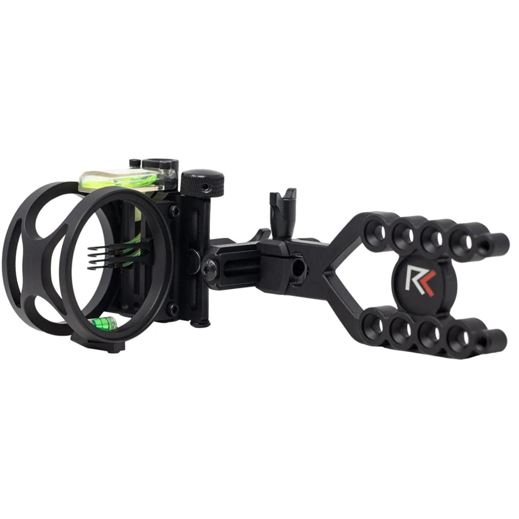 Redline RL-4 Bow Sight 4 Pin RH .019 Fiber Optic