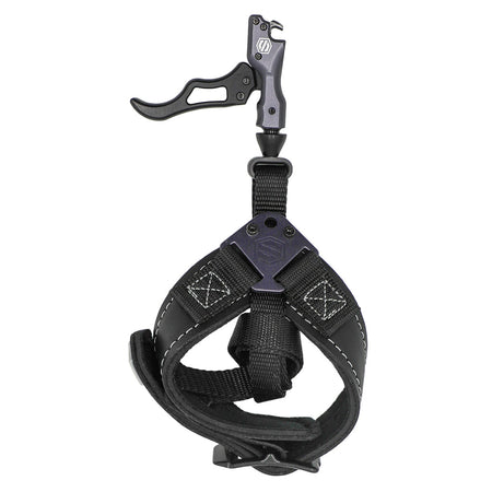 Scott Verge Black Hybrid Hinge Wrist Strap Release with Pivoting Swivel