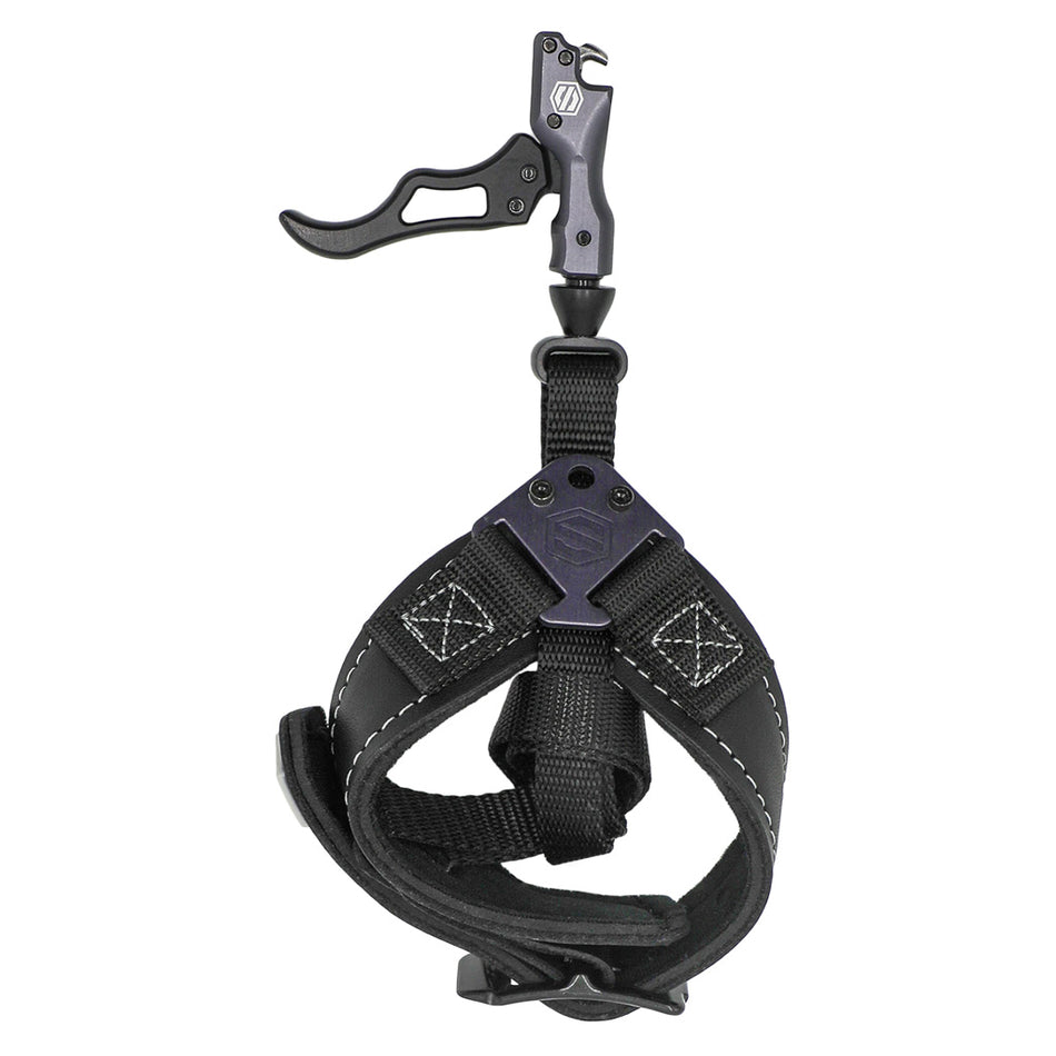 Scott Verge Black Hybrid Hinge Wrist Strap Release with Pivoting Swivel