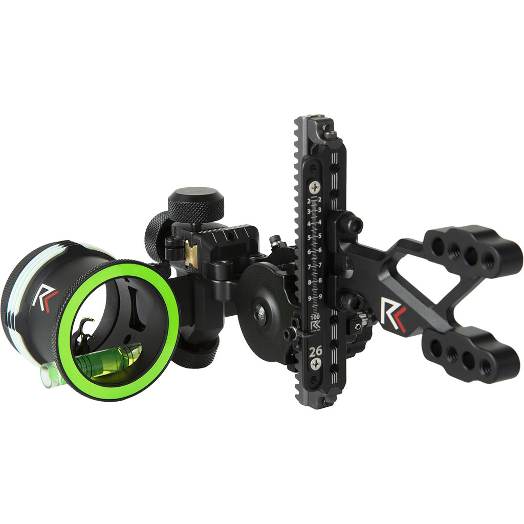 Redline RL-Torch Grey Left Hand 2 Pin Bow Sight with USB Light