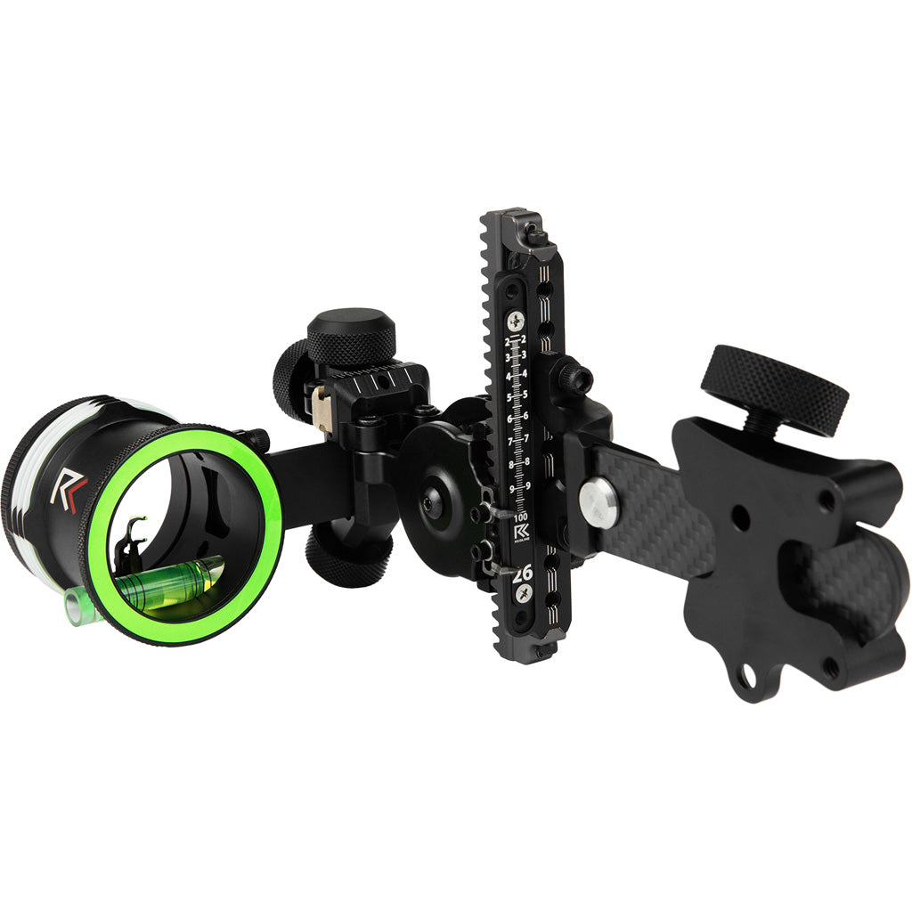 Redline RL-Torch Dovetail Right Hand 2 Pin Grey Bow Sight