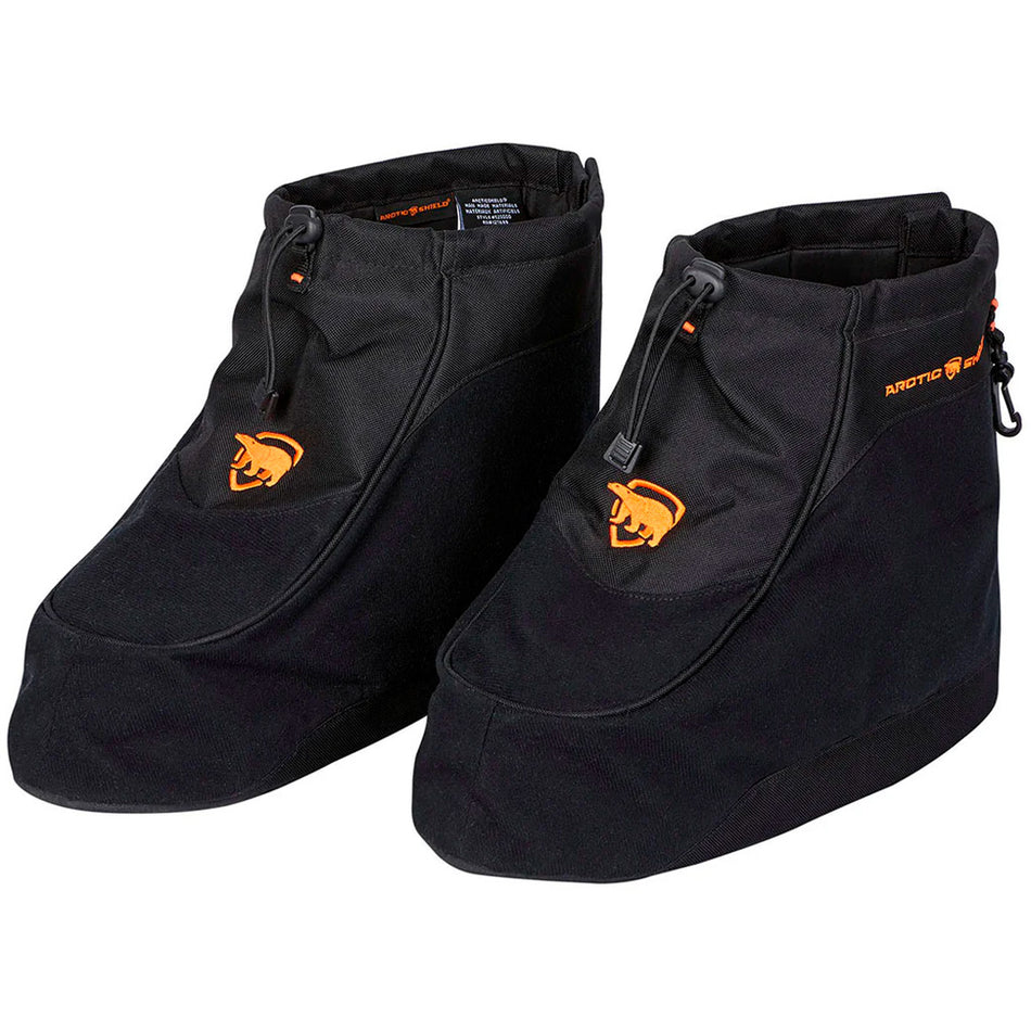 Arctic Shield Packable Boot Insulators - Black, XL (12-13), Windproof