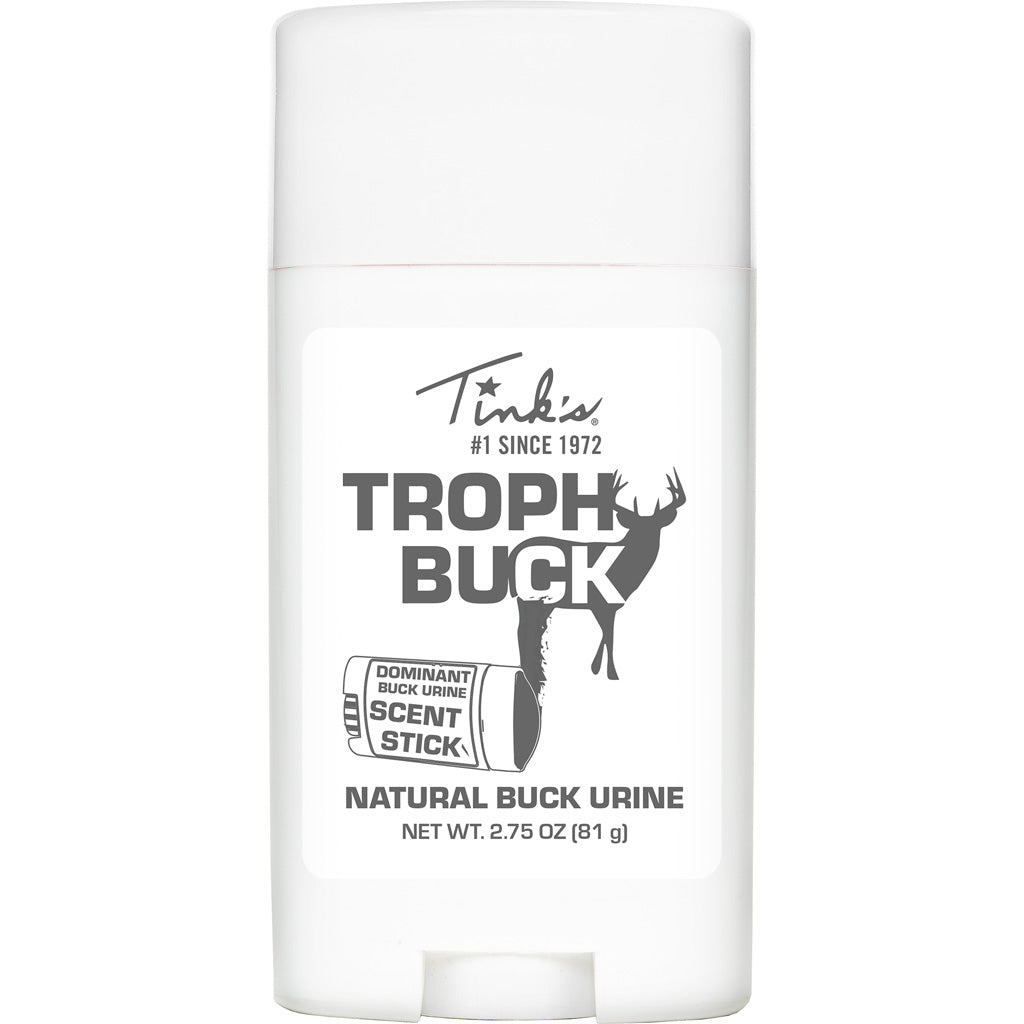 Tink's Trophy Buck 2.75oz Natural Urine Scent Stick for Rut Hunting