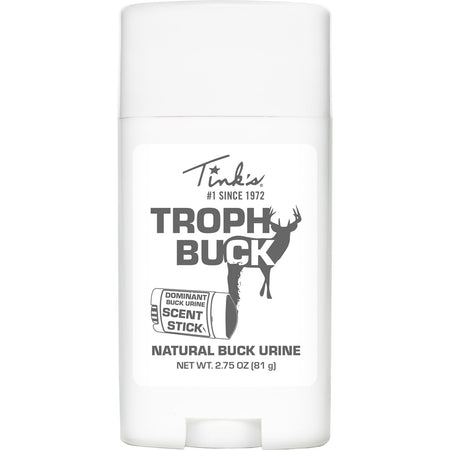 Tink's Trophy Buck 2.75oz Natural Urine Scent Stick for Rut Hunting