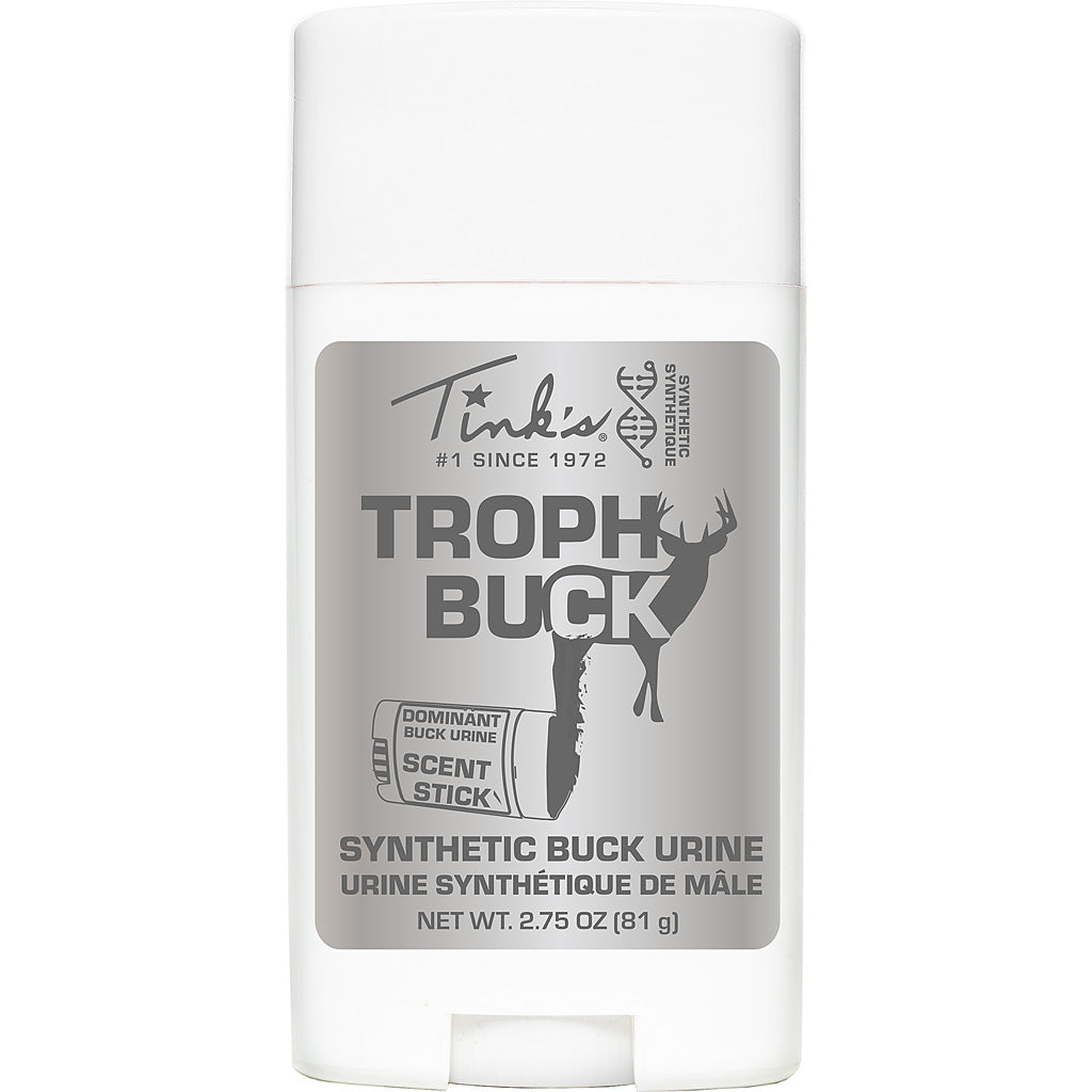Tink's Trophy Buck 2.75oz Synthetic Scent Stick for Deer Hunting