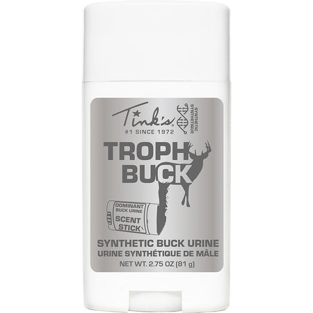 Tink's Trophy Buck 2.75oz Synthetic Scent Stick for Deer Hunting