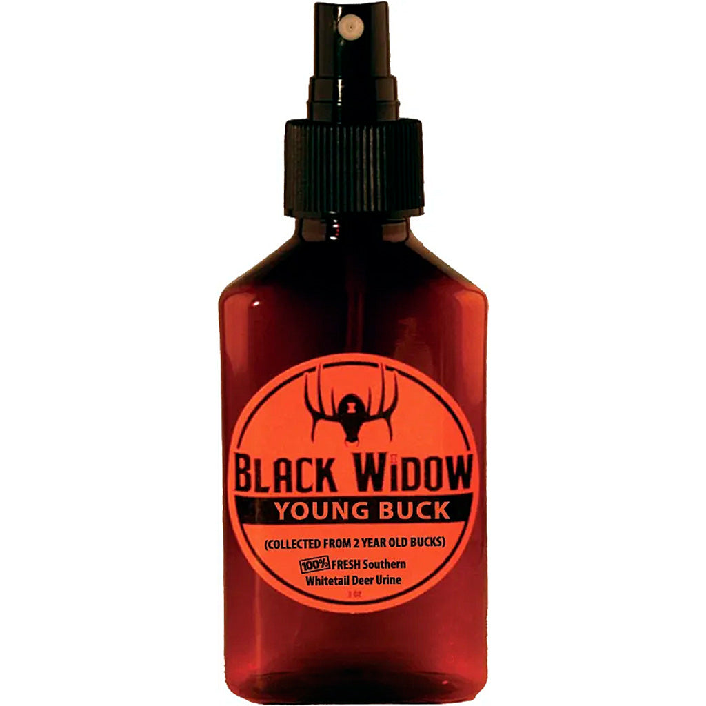 Black Widow Young Buck Premium Deer Scent 3oz