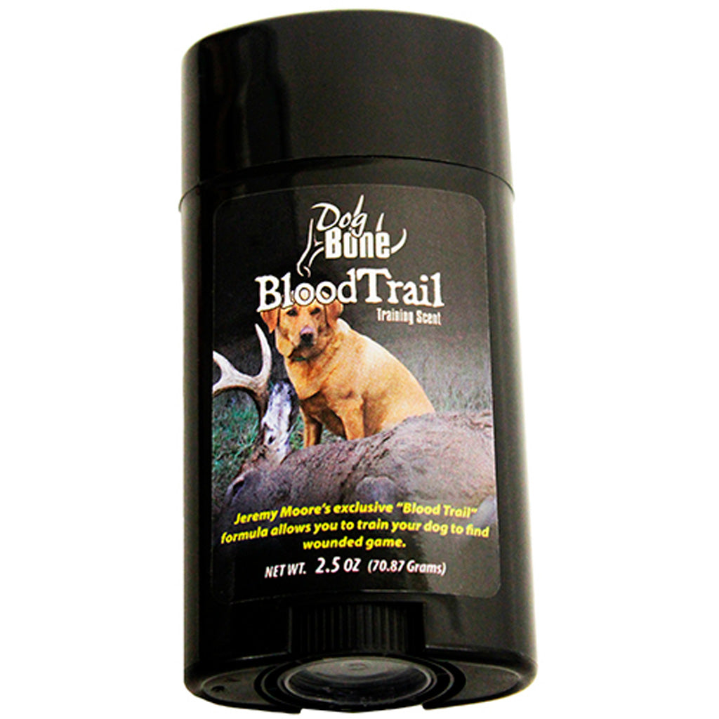 Conquest DogBone Bloodtrail Downed Game Scent Training Stick