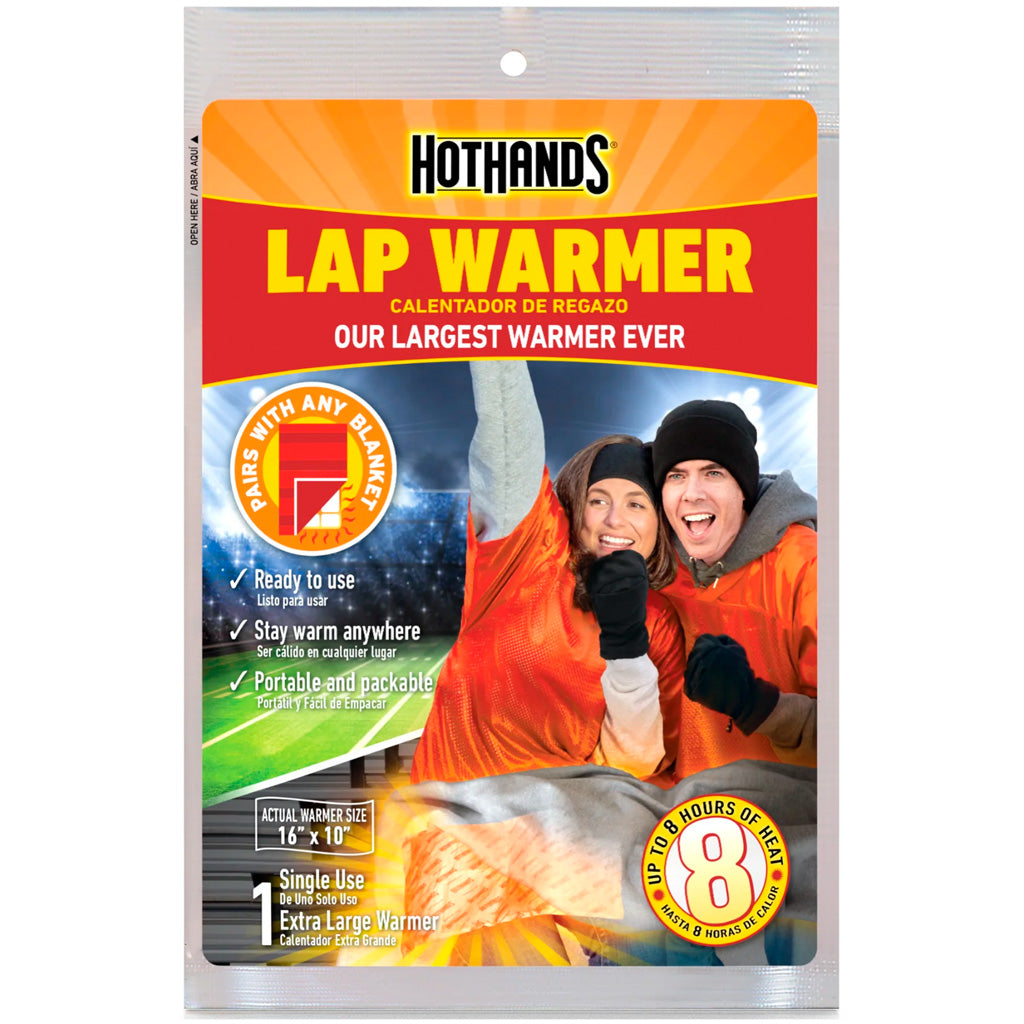 HotHands Disposable Lap Warmer 8-Hour Heat 16x10 Inch