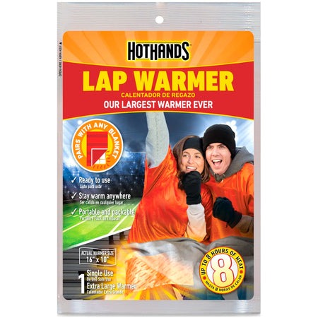 HotHands Disposable Lap Warmer 8-Hour Heat 16x10 Inch