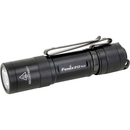 Fenix E12 V3 Compact 200 Lumen AA Powered Flashlight