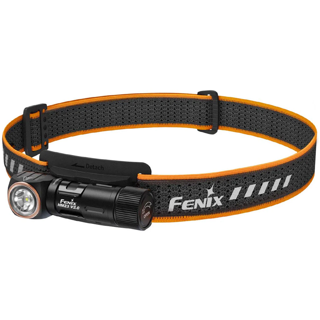 Fenix HM23 V2.0 300 Lumen Outdoor Headlamp AA Powered