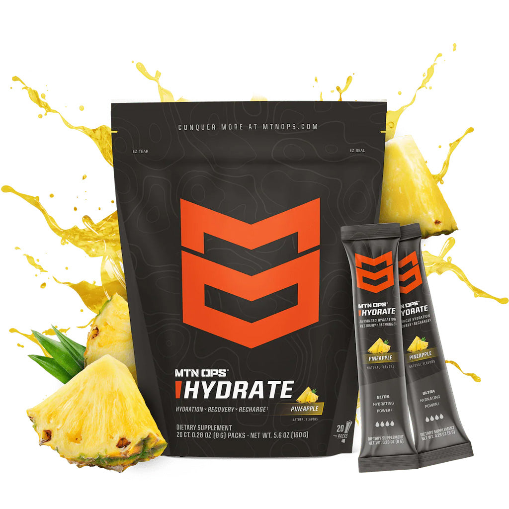 MTN OPS Pineapple Hydrate Trial Pack 20 Servings