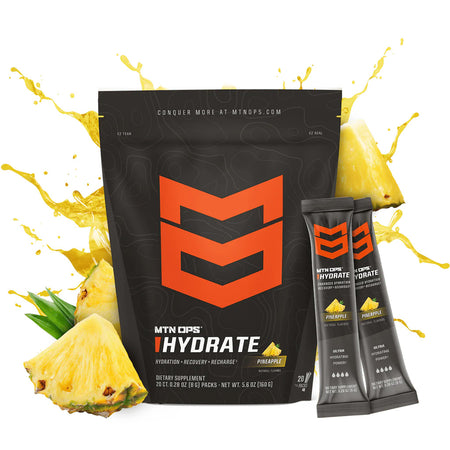 MTN OPS Pineapple Hydrate Trial Pack 20 Servings