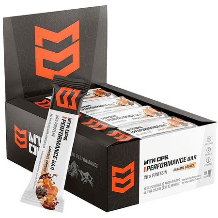 MTN OPS Cookie Dough Whey Protein Bars 10 Pack