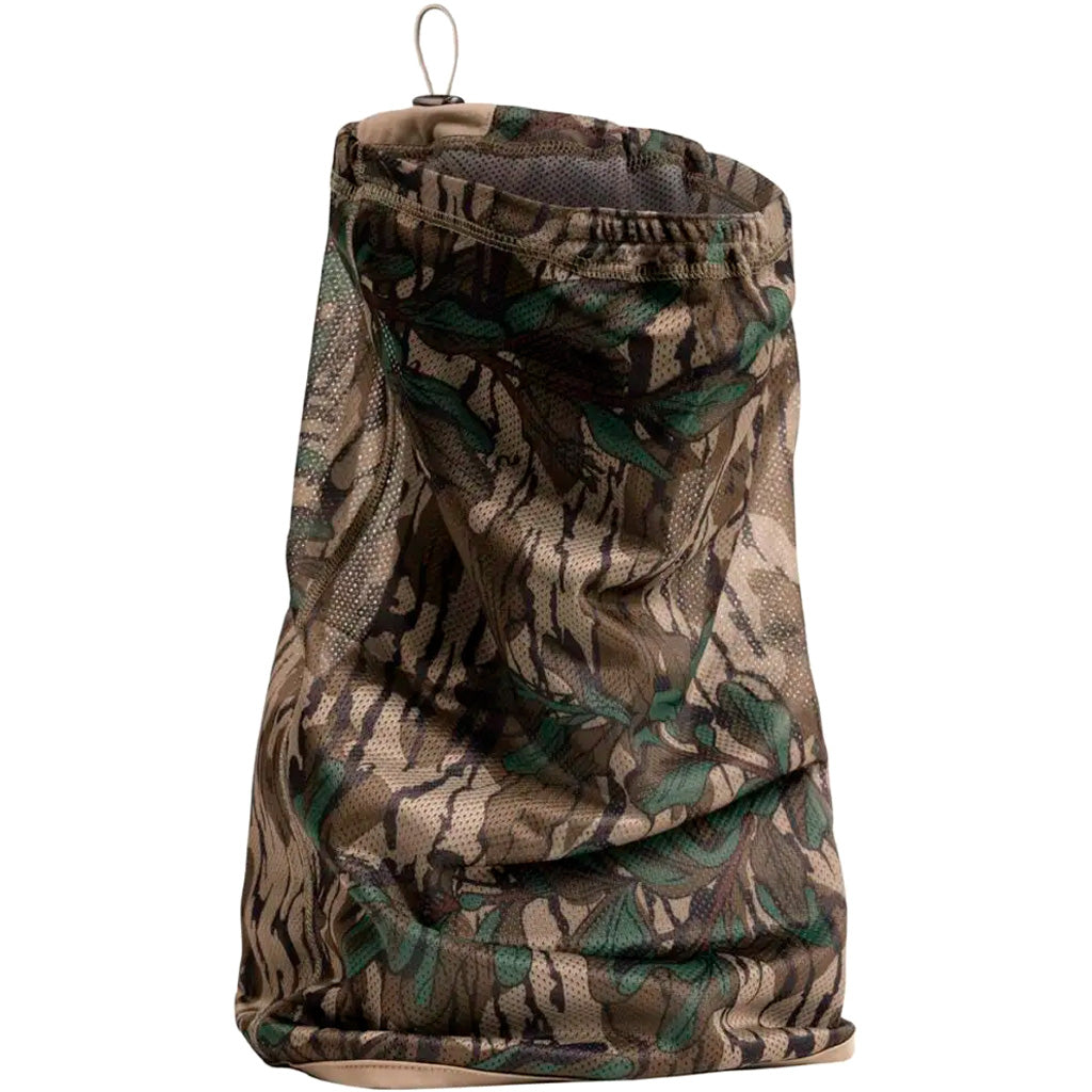 Blocker Finisher MO Greenleaf Loose Mesh Camo Facemask OSFM