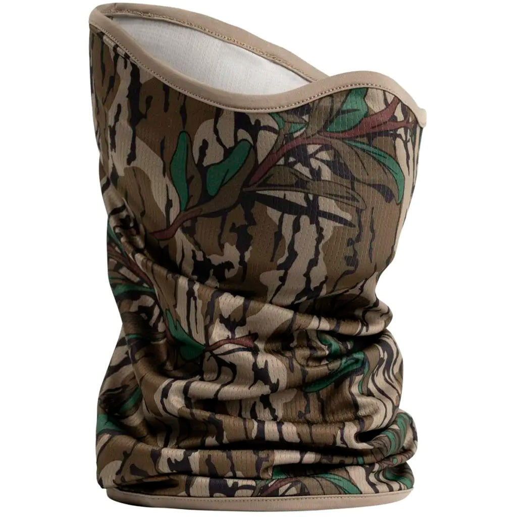 Blocker Finisher Turkey Facemask Mossy Oak Greenleaf OSFM