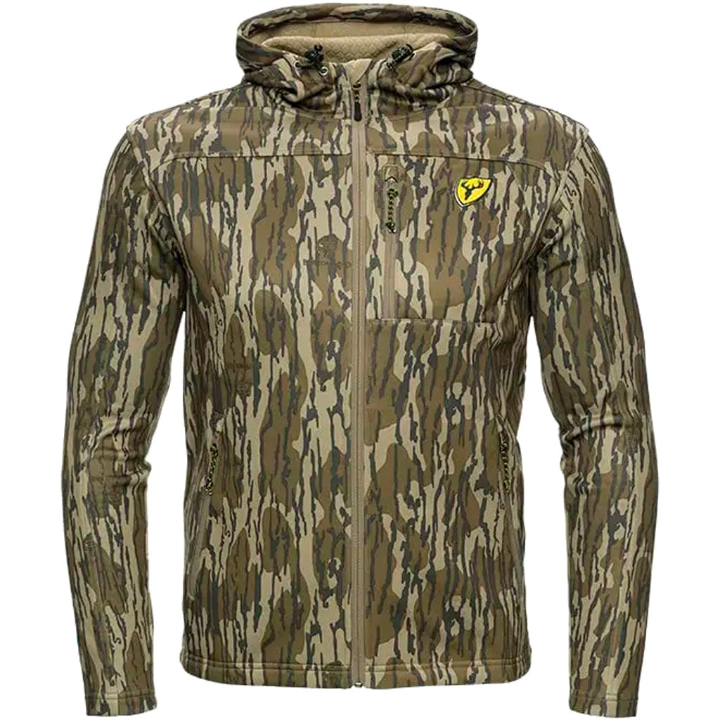 Blocker Silentec Quiet Fleece Concealment Jacket MO Bottomland Small