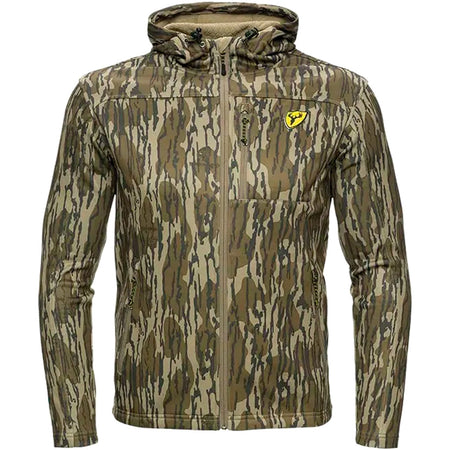 Blocker Silentec Quiet Fleece Concealment Jacket MO Bottomland Large
