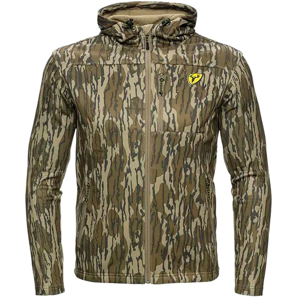 Blocker Silentec Quiet Fleece Concealment Jacket MO Bottomland 2X-Large