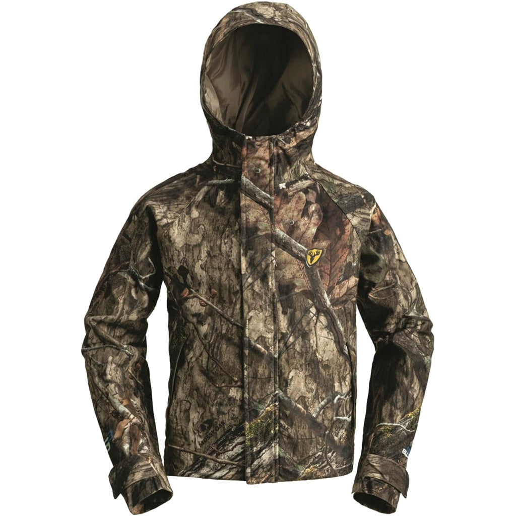 Youth Drencher Hooded Rain Jacket by Blocker, MO Country DNA Medium