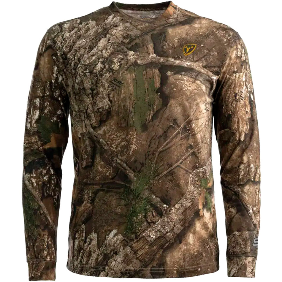 Blocker Shield Series Fused Cotton Long Sleeve Shirt RT APX Large