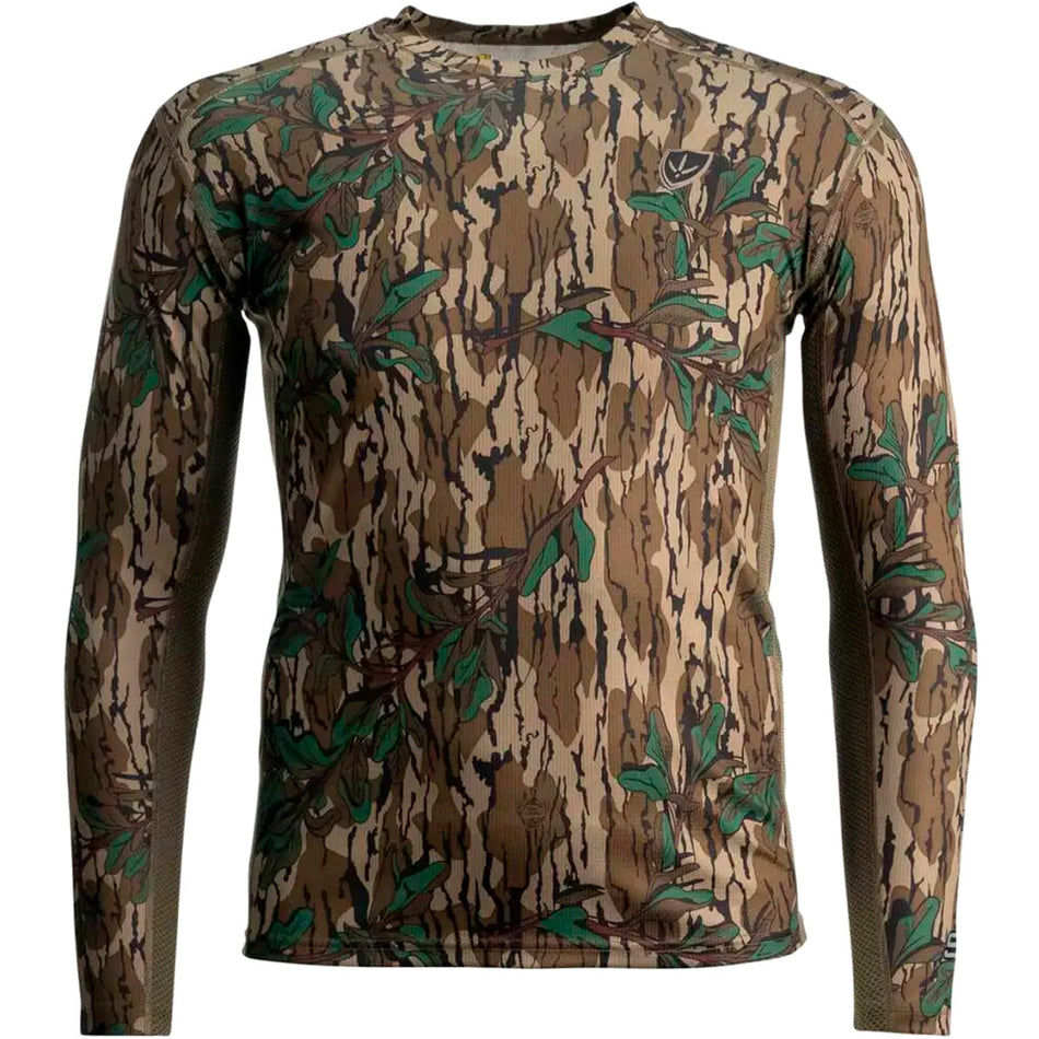 Blocker Finisher Turkey LS Performance Tee MO Greenleaf Medium