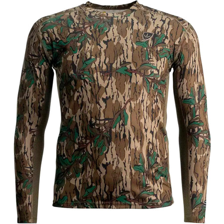 Blocker Finisher Turkey MO Greenleaf Long Sleeve Performance Tee - XL
