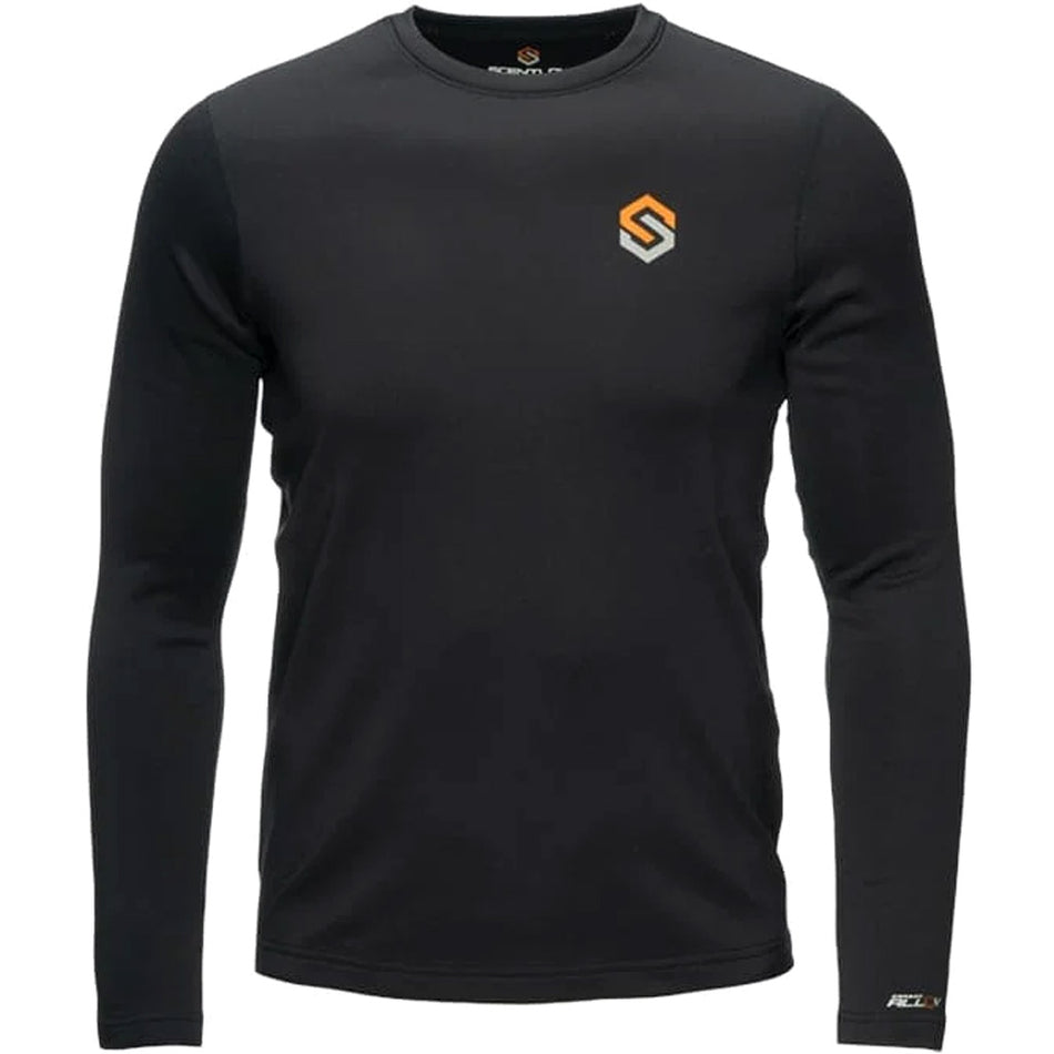 ScentLok Climafleece BaseSlayer Hunting Top Black Medium