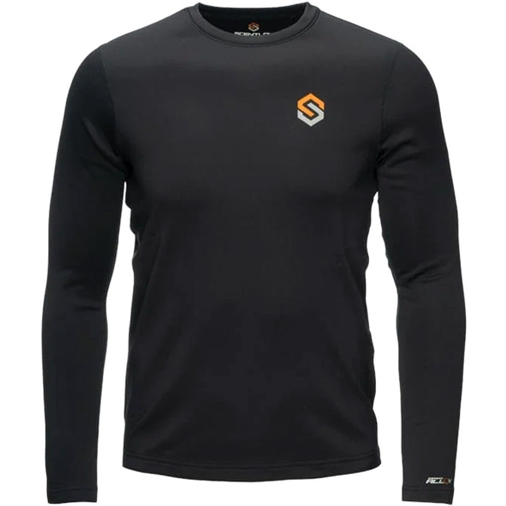 ScentLok Climafleece BaseSlayer Hunting Top Black Large