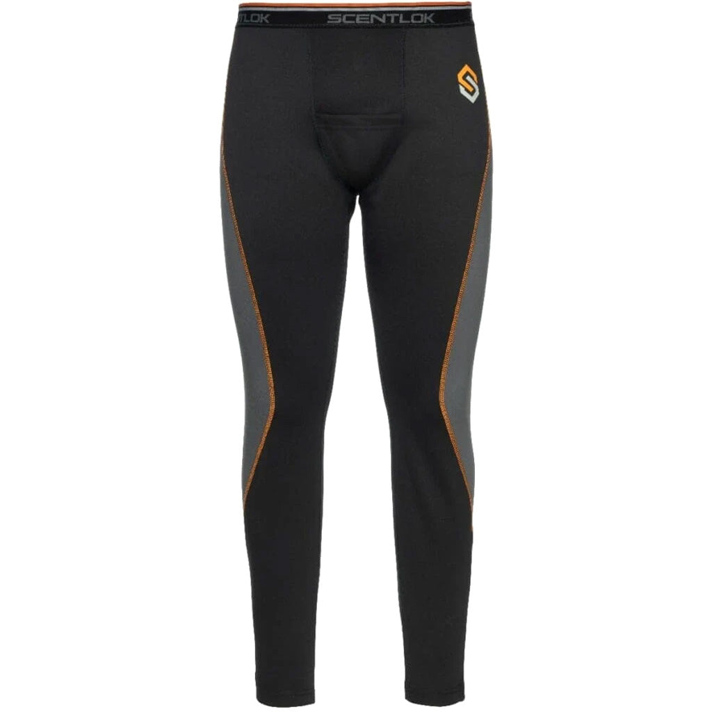 ScentLok Climafleece BaseSlayer Hunting Bottom Black Small