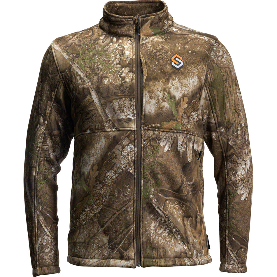 ScentLok Ridge Jacket RT APX 2X-Large - Carbon Alloy Scent Control