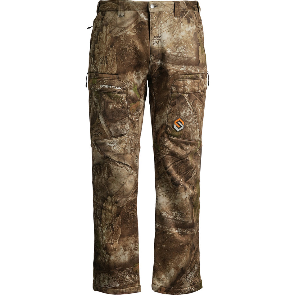 ScentLok Ridge Micro-Fleece Lined Hunting Pant Realtree APX Large