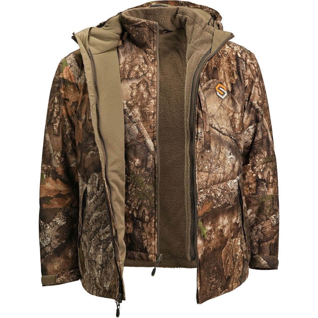ScentLok Morphic V2 Insulated Camo Jacket RT APX Small