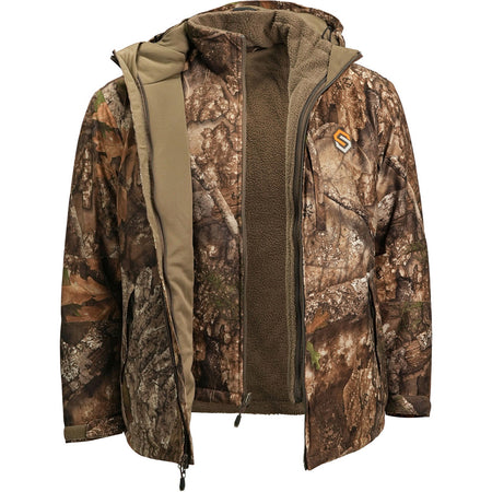 ScentLok Morphic V2 Insulated Camo Jacket RT APX Small