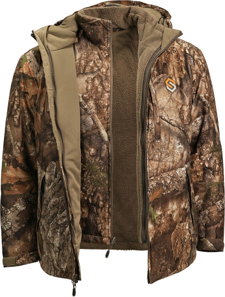 ScentLok Morphic V2 Insulated Camo Jacket RT APX X-Large