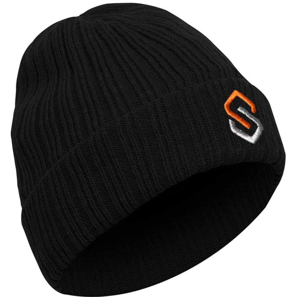 ScentLok Knit Cuff Beanie with Carbon Alloy Black OSFM