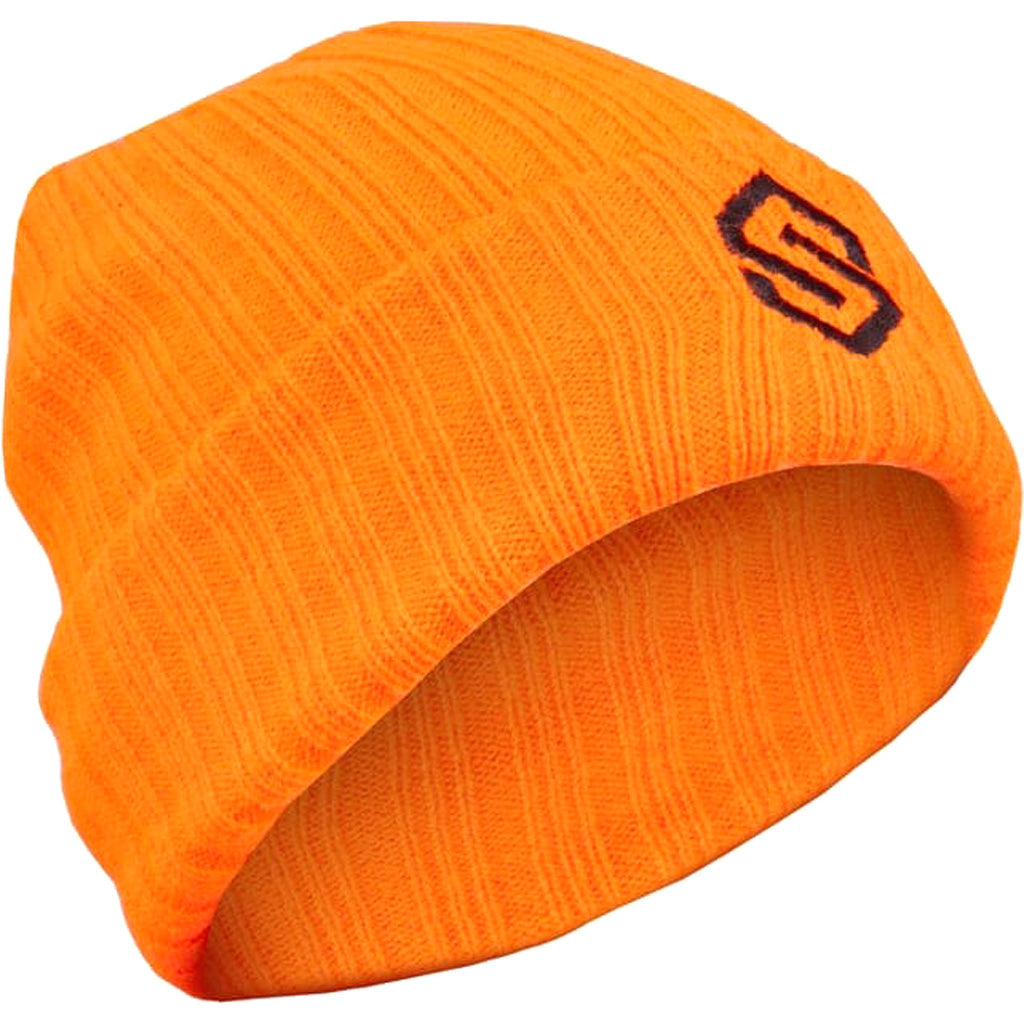ScentLok Knit Cuff Beanie with Carbon Alloy Blaze Orange OSFM