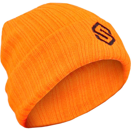 ScentLok Knit Cuff Beanie with Carbon Alloy Blaze Orange OSFM